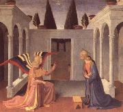 Fra Angelico, The Annunciation